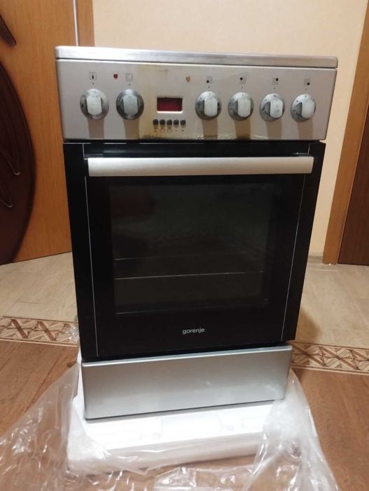 Електрична плита gorenje EC 55301 AX