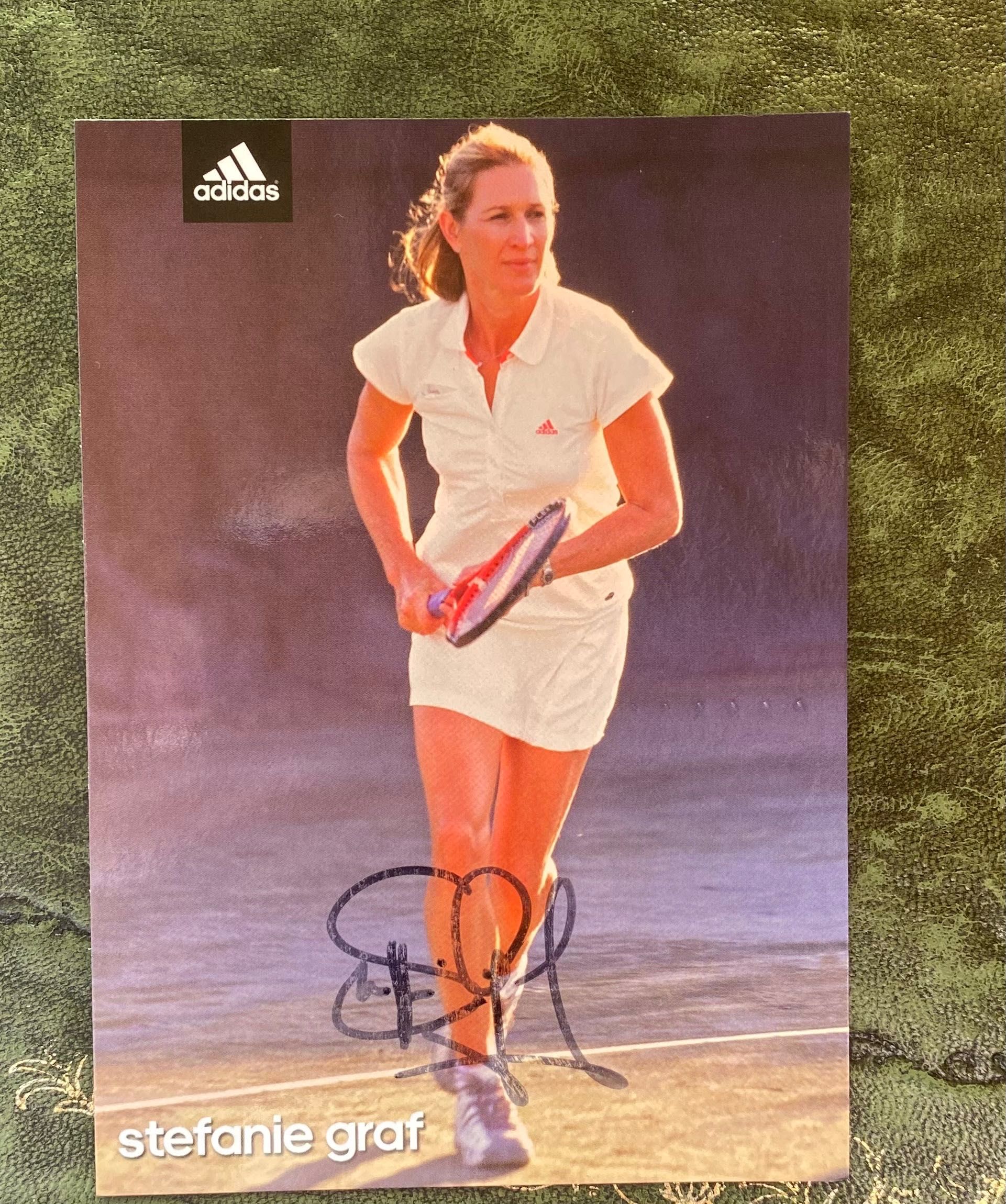 Штеффі Граф Steffi Graf автограф