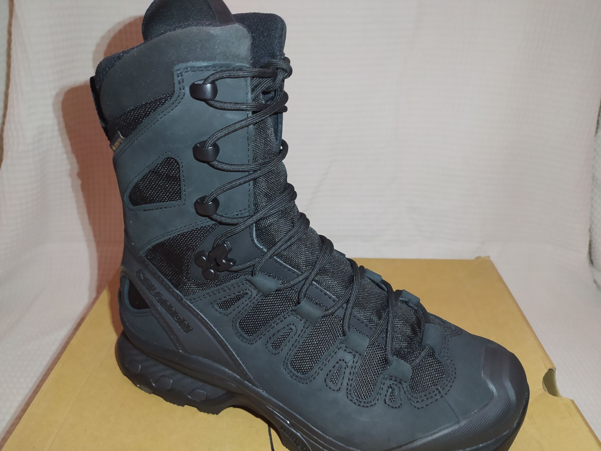 Берці зимові Salomon Toundra PRO CSWP. Чорні