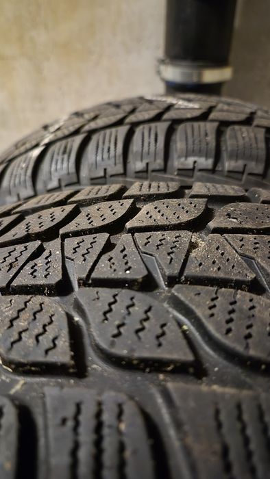 Kola Zimowe 215/60/16 Bridgestone Blizzak LM-25 + Kleber Krisalp HP2