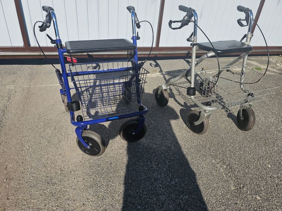 Balkonik chodzik dla osób starszych