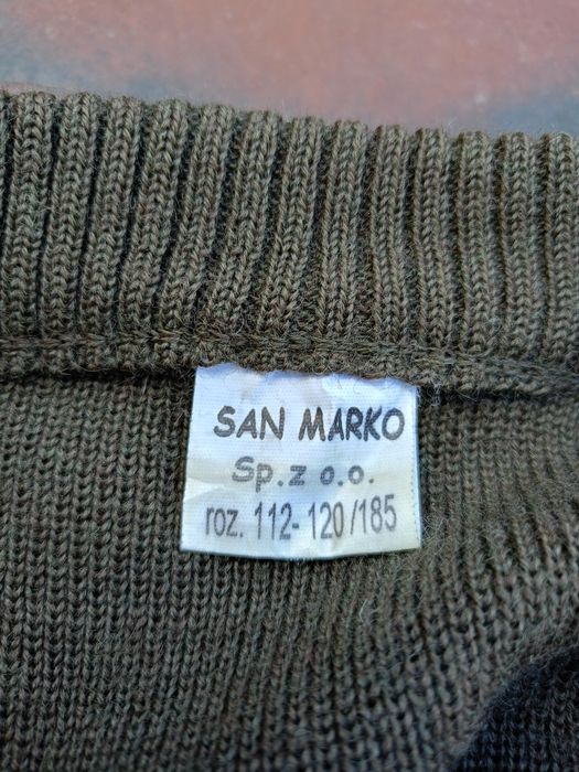 Sweter Wojskowy KRWP 520 MON Rozmiar XXL