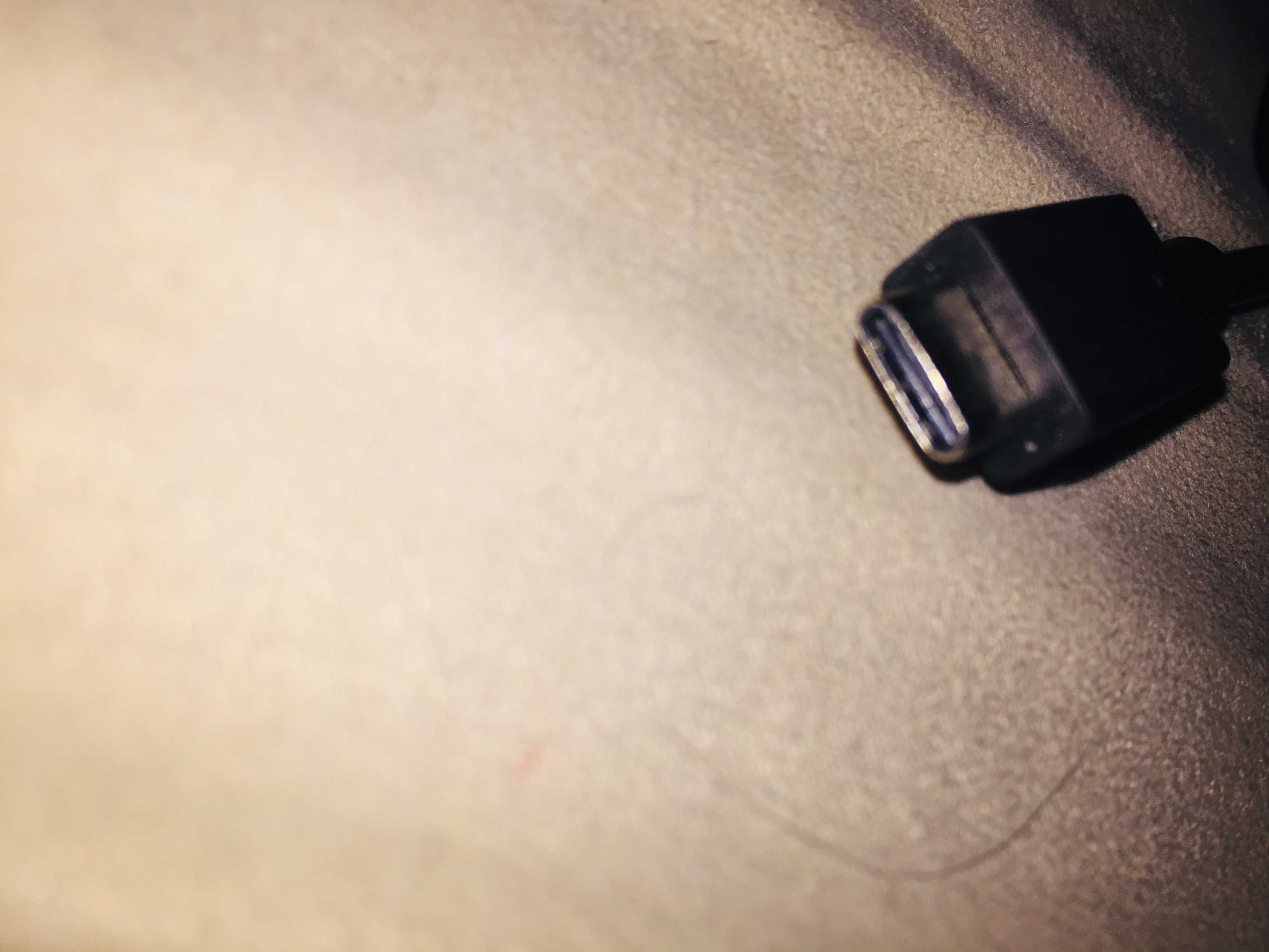 Adapter przelotka przejściówka HP USB-C VGA