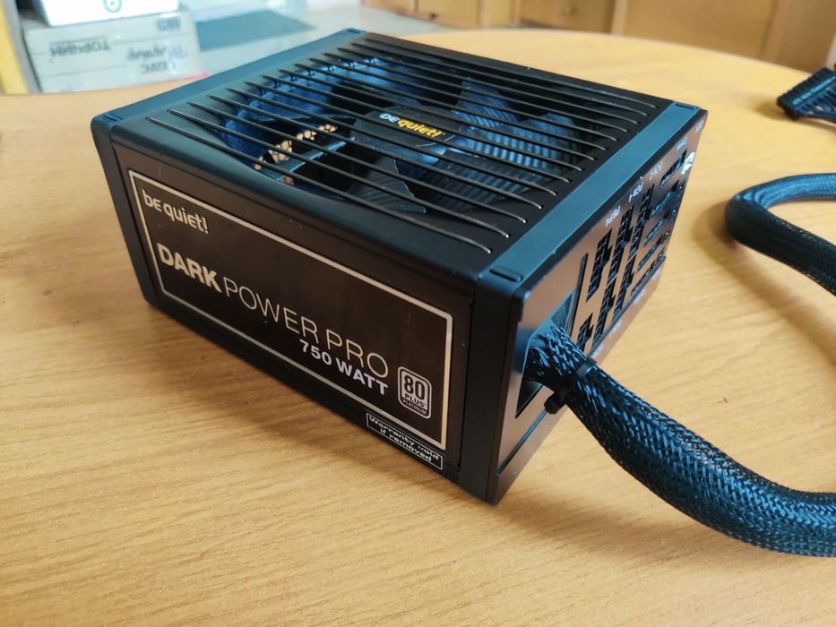 be quiet! Dark Power Pro 11 750W Platinum – премиум блок питания