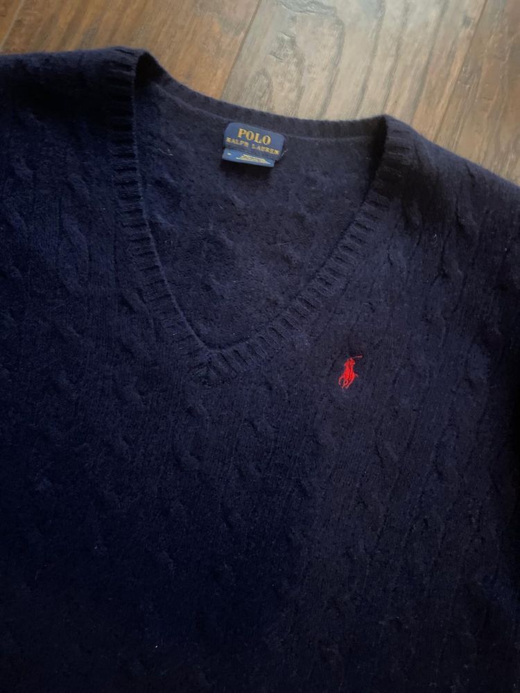 Polo Ralph Lauren sweter damski wełna rozm. M