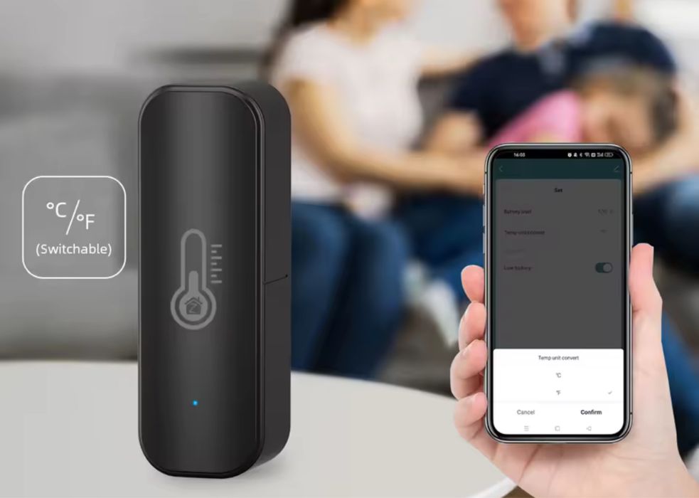 Датчик Zigbee розумний будинок
