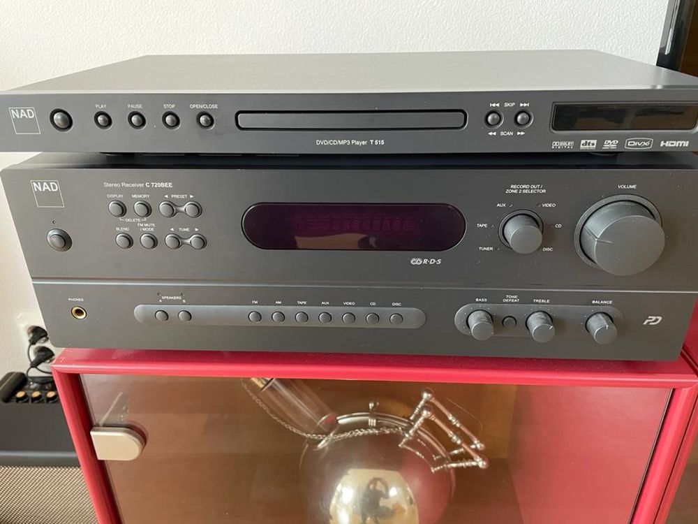 NAD stereo receiver