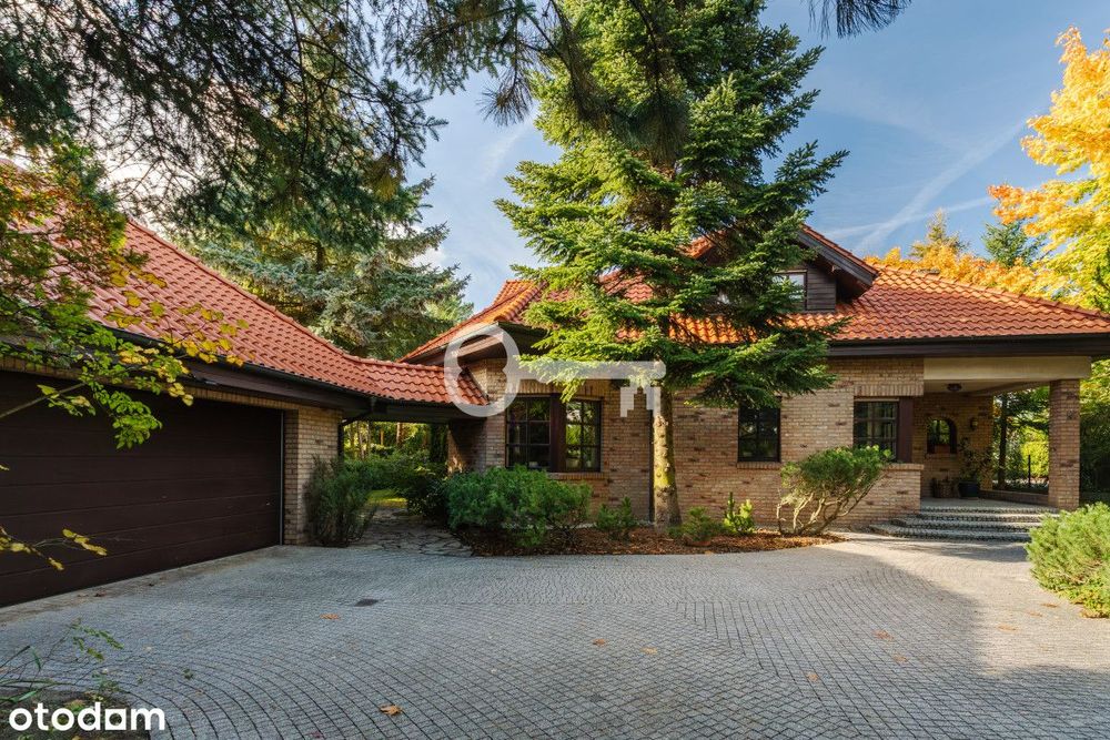 0% Prowizji | Willa w ogrodzie parkowym | Sauna