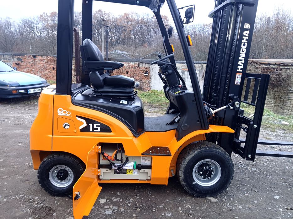 Навантажувач електричний Hangcha 11.5- 2 тони Li-ion