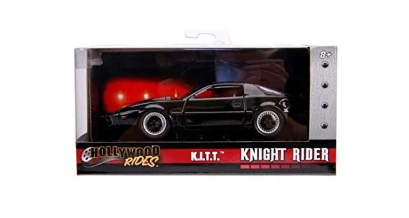 NOWE Auto model Jada Knight Rider Kitt 1:32 czarny ORYGINALNY
