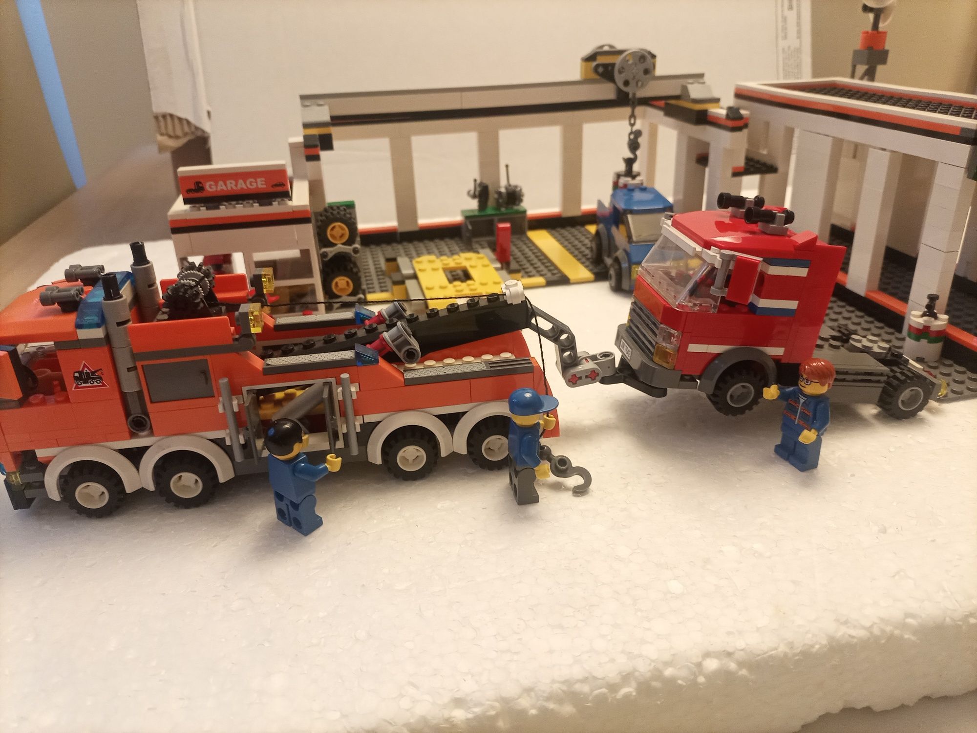 Klocki LEGO 7642 warsztat