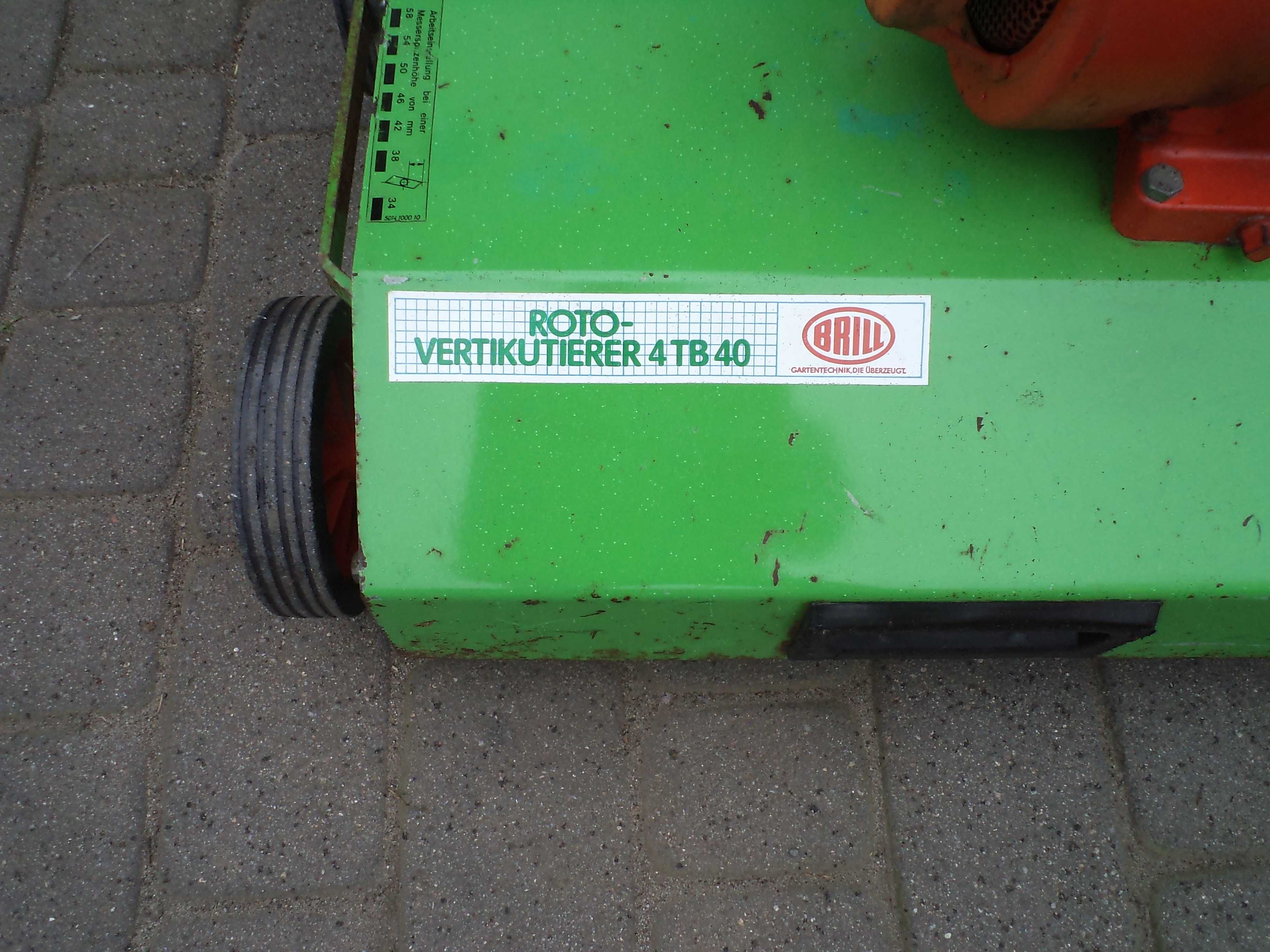 Areator wertykulator spalinowy Sabo BRIGGS&STRATTON  WYSYŁAM Gwarancja