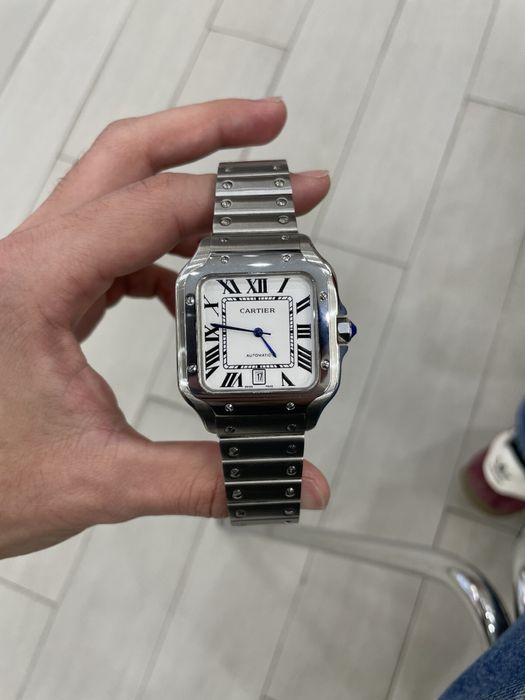 Relógio Cartier Santos