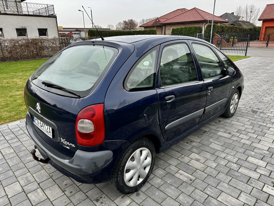 Citroen Xsara Picasso 1.8 LPG 2002r. Klimatyzacja, opłaty