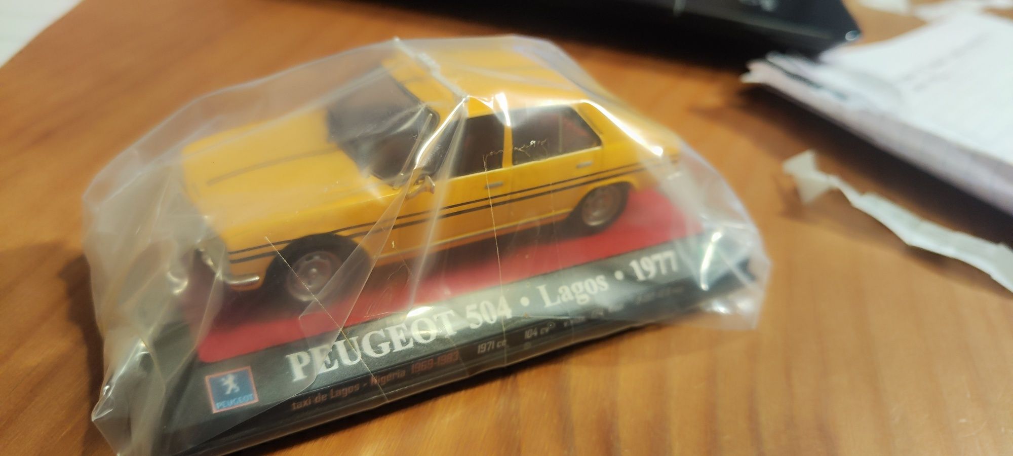 Peugeot 504 Táxi Lagos 1977