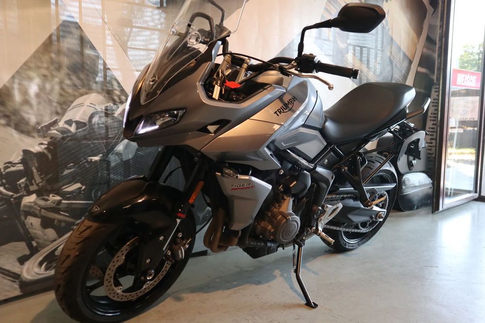 Triumph Tiger Triumph Tiger 660 Armed Bike Warszawa, 2 LATA GWARANCJI, Film
