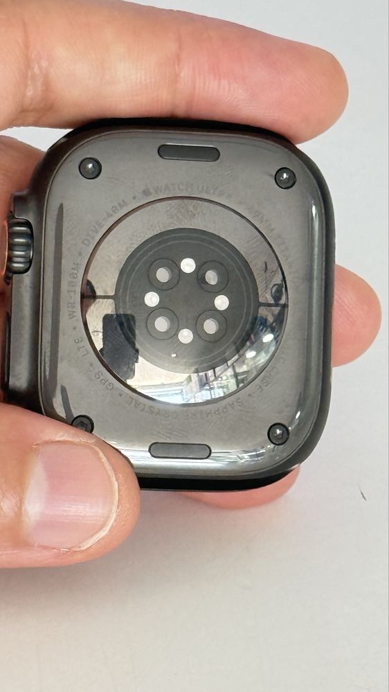 Apple Watch Ultra 2 49mm Preto - Usado