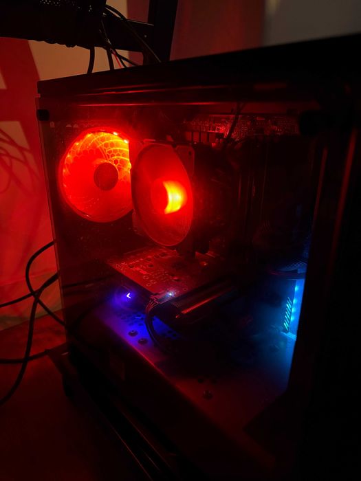 Computador Ryzen 5 3600 / GTX 1660 Super 6GB / 32GB RAM / 480GB SSD
