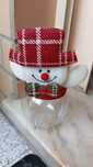 Frasco Boneco de Neve