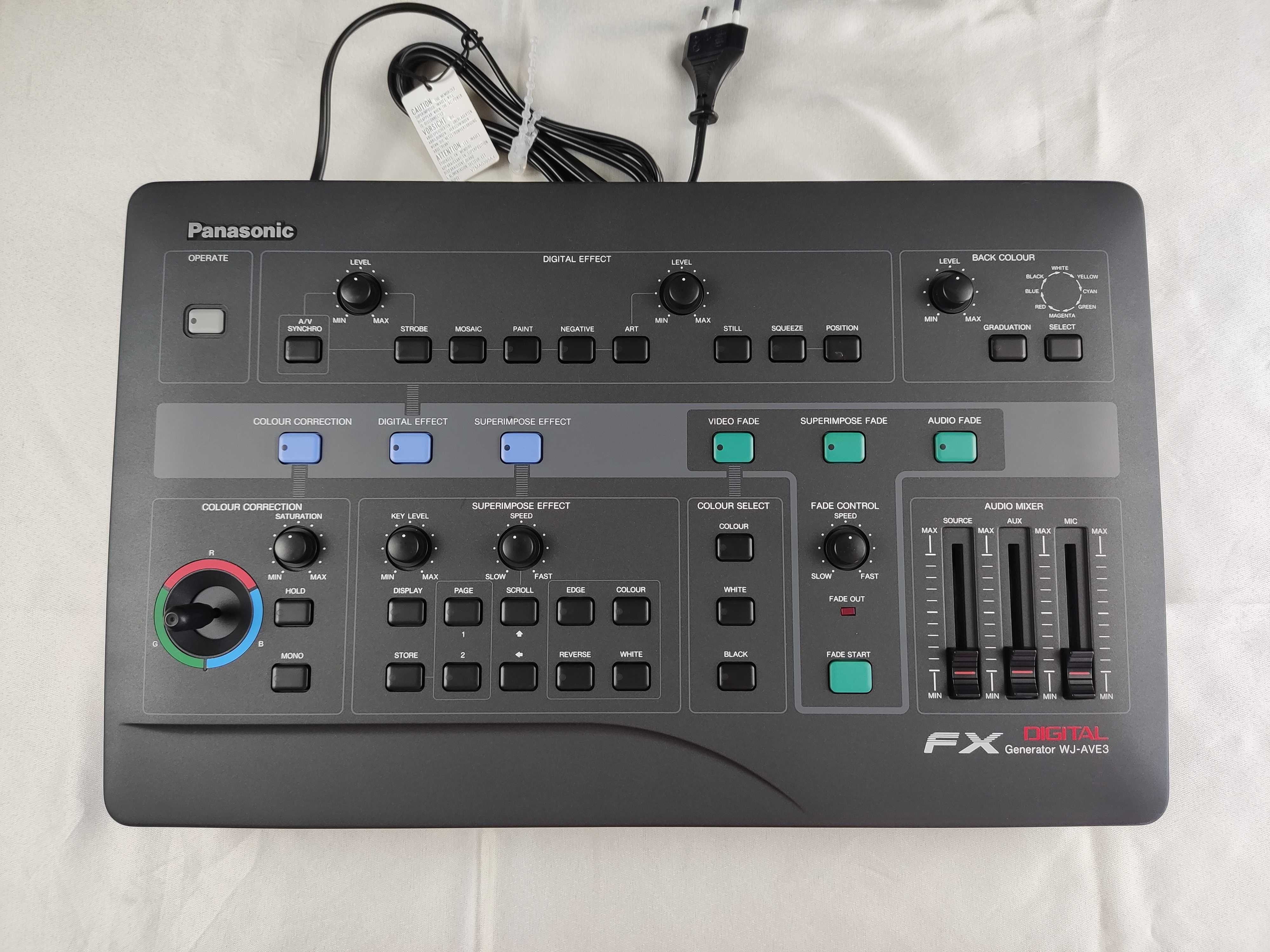 Mesa Panasonic Digital FX Generator WJ-AVE3