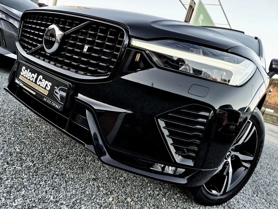 Volvo XC 60 B4 R-Design DARK FULL LED Panorama Head-up Aktywny Tempomat model 2022