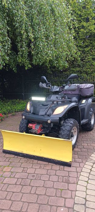 Quad linhai hactrak 300, 4x4