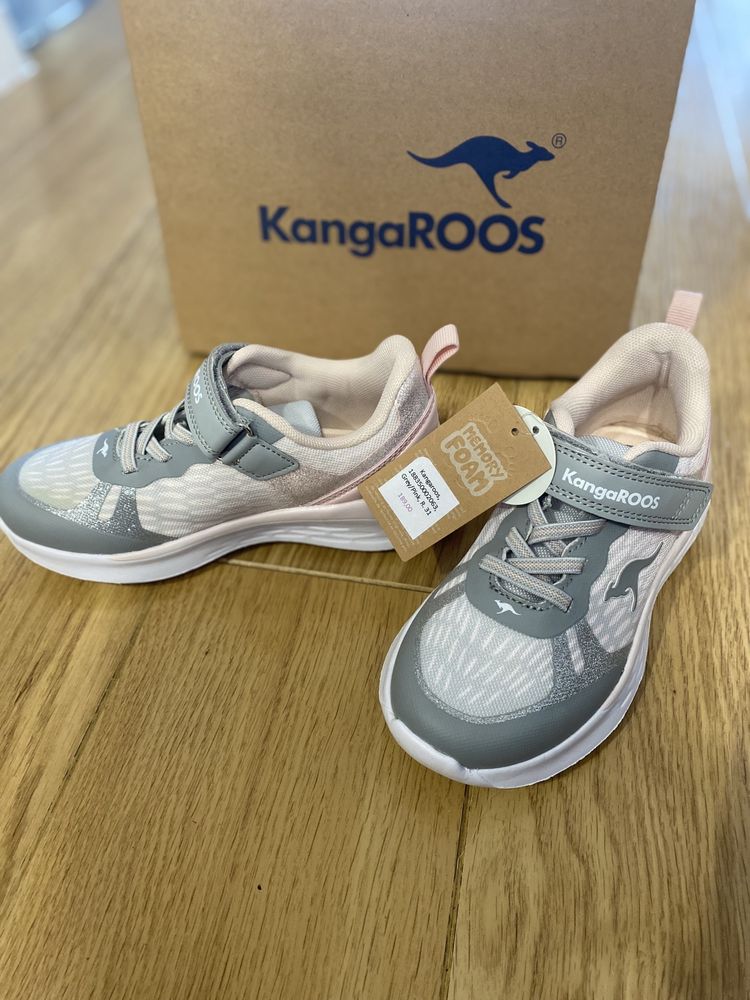 Buty dla dziewczynki 31 KangoRoos