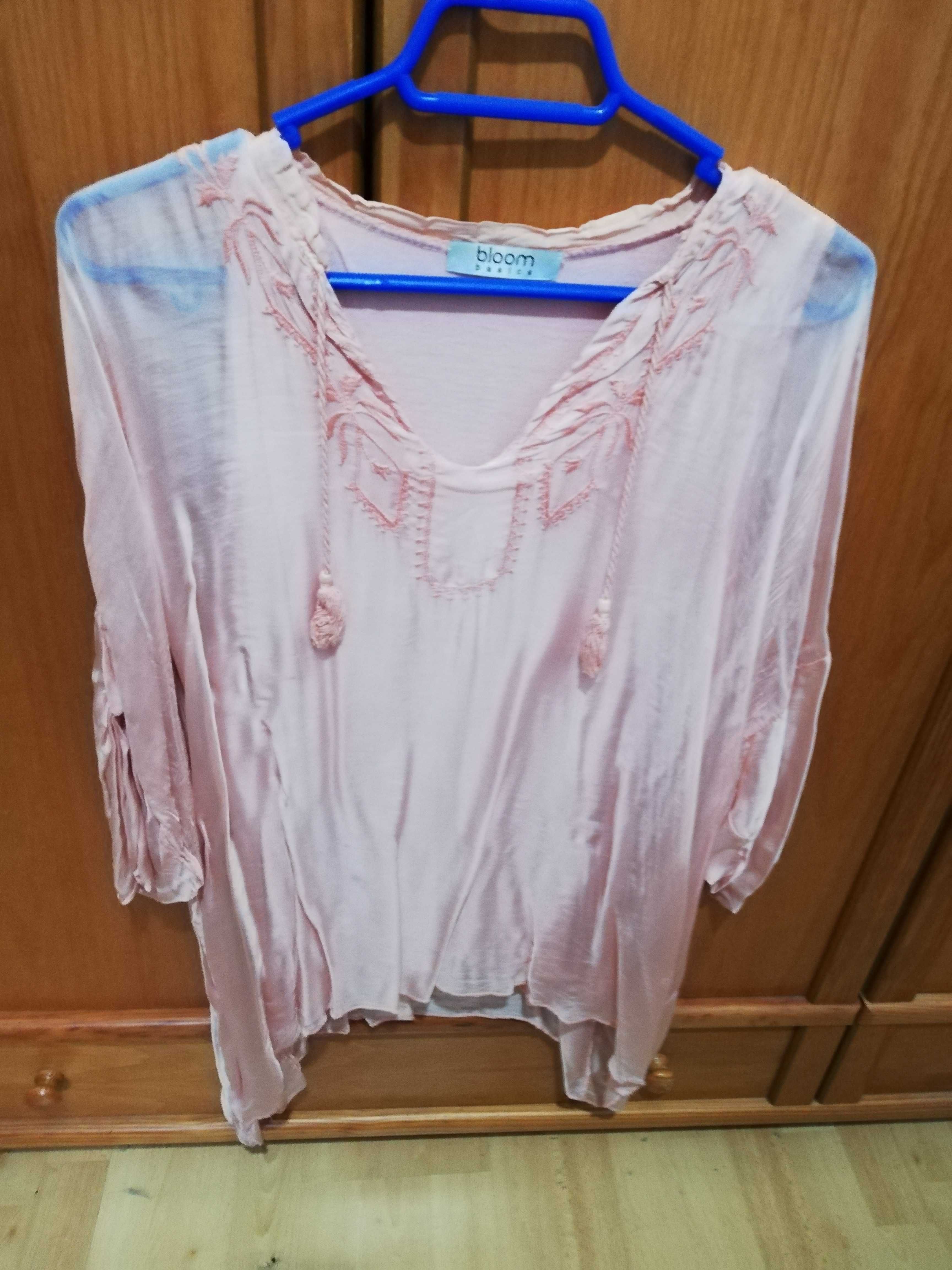 Blusa de verão boho chick