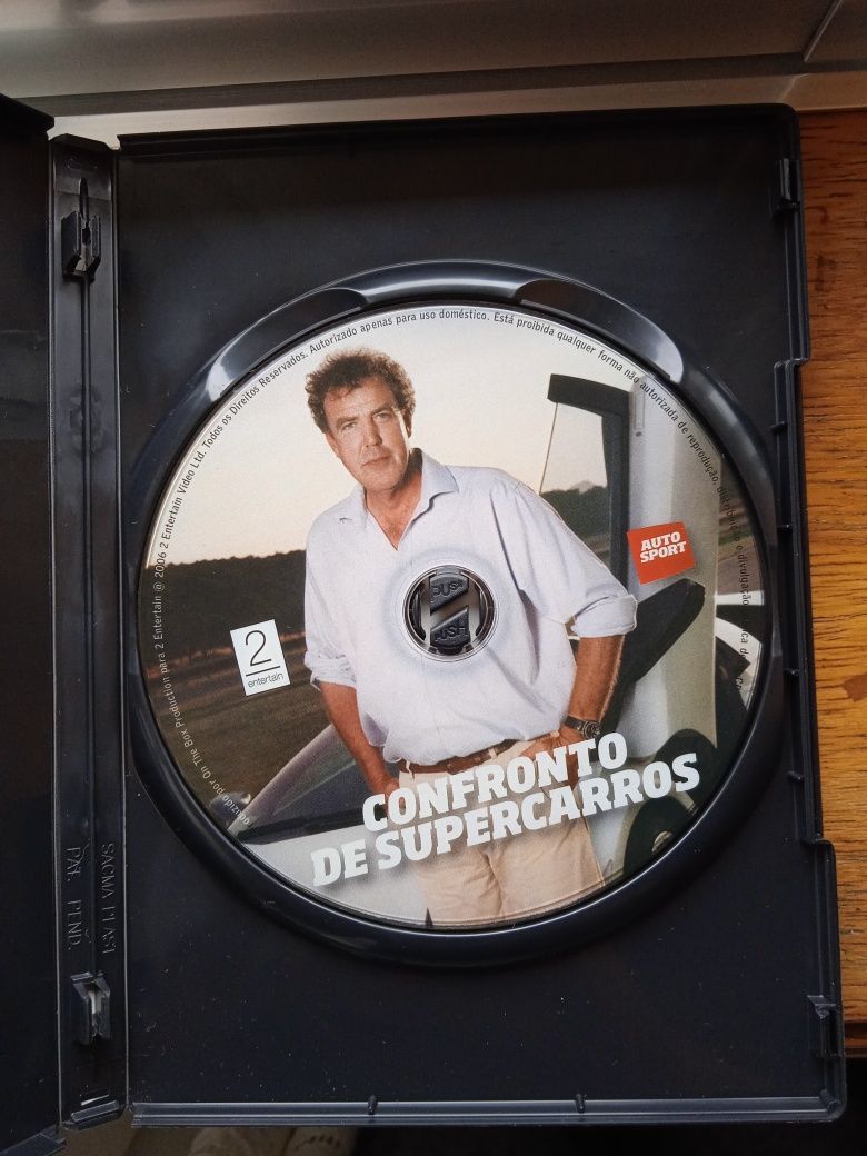 DVD Jeremy Clarkson (Auto Sport)