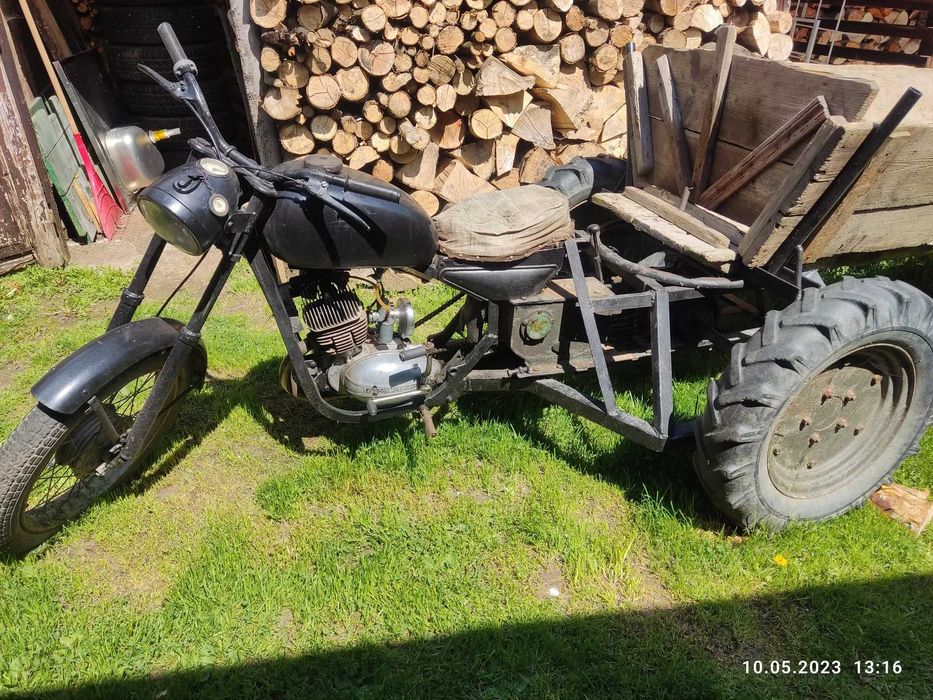 Motocykl Wsk Trajka