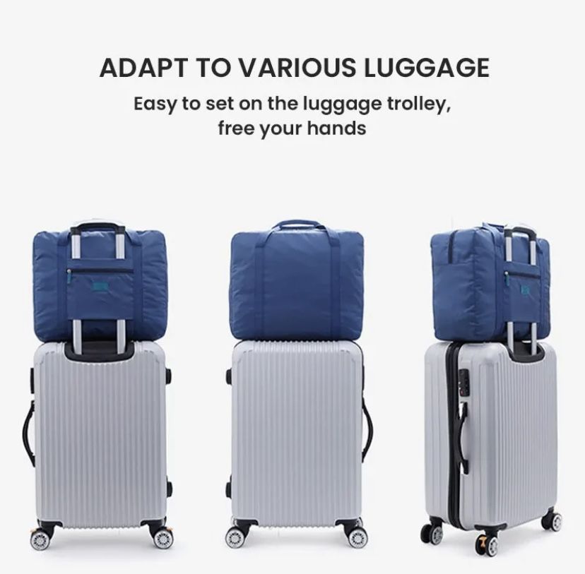 Дорожная сумка-трансформер для авиаперелетов, сумка на чемодан.