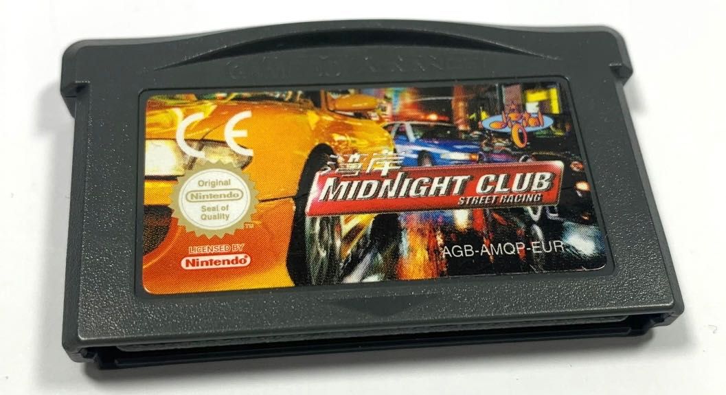 Midnight Club Nintendo Game Boy Advance