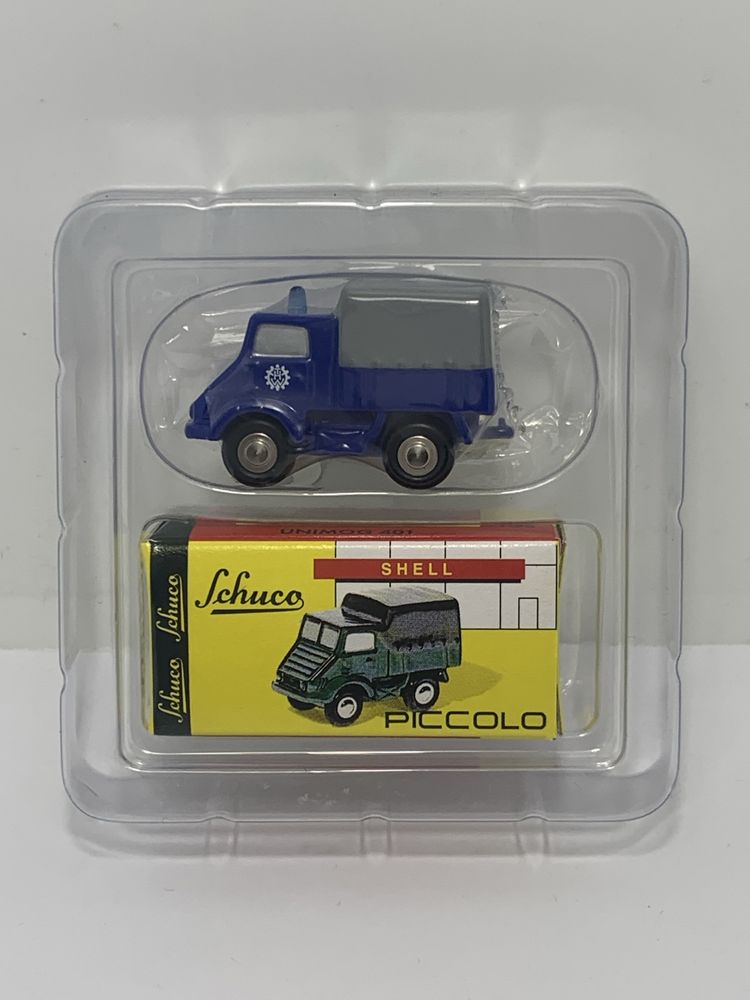 Unimog 401 da Schuco Piccolo escala 1:90