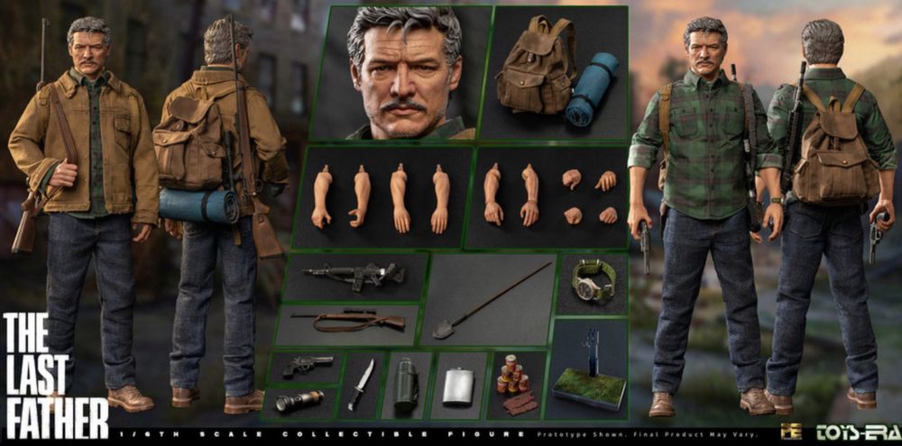Фигурка 1/6 Toys Era 1/6 The Last of Us Joel PE015 тип hot toys