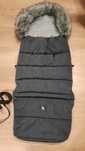 Cottonmoose Śpiworek Yukon Combi do wózka 3w1 Dark Blue