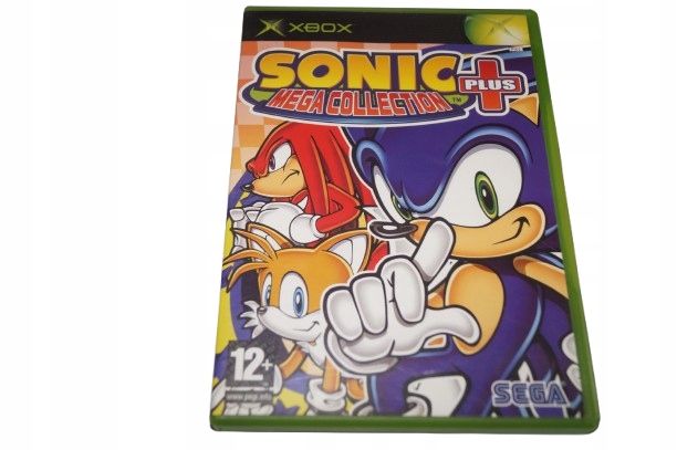 Gra Sonic Mega Collection Plus Microsoft Xbox
