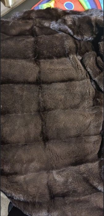 Шуба норкова грецька