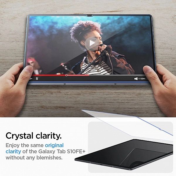 Szkło Hartowane Spigen Glas.tr Slim Galaxy Tab S10 Fe+ Plus 13.1 X620