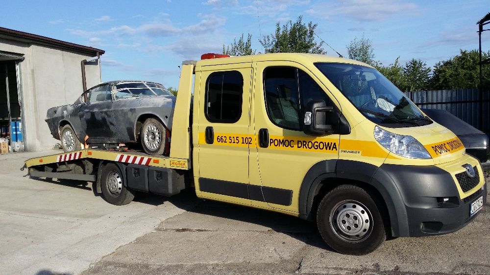 Pomoc Drogowa Grudziądz Autostrada A1 Holowanie Autoholowanie Laweta