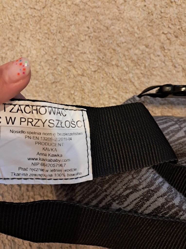 Nosidło KAVKA Multi Age do 20kg