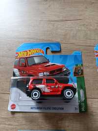 Mitsubishi Pajero Evolution hot wheels