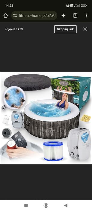 Jacuzzi dmuchane