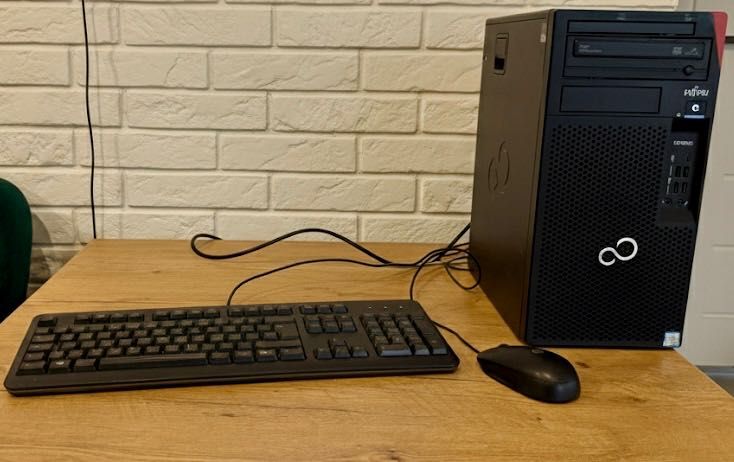 ZESTAW Komputer stacjonarny i5 monitor Acer Win 10 16GB RAM 240gb SSD