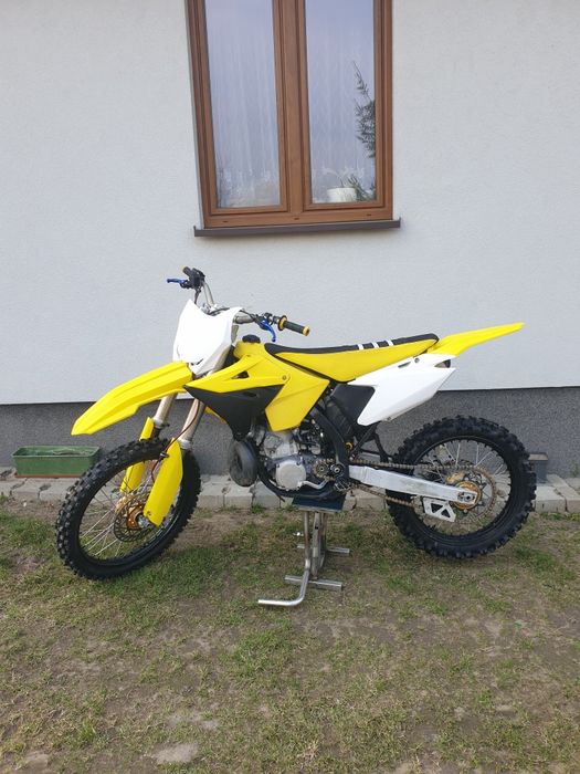 Suzuki Rm 250 2t restyle kit