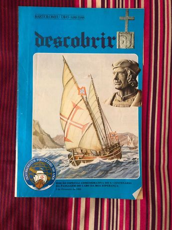 Revista Descobrir - Bartolomeu Dias 1488/1988 (edição comemorativa)