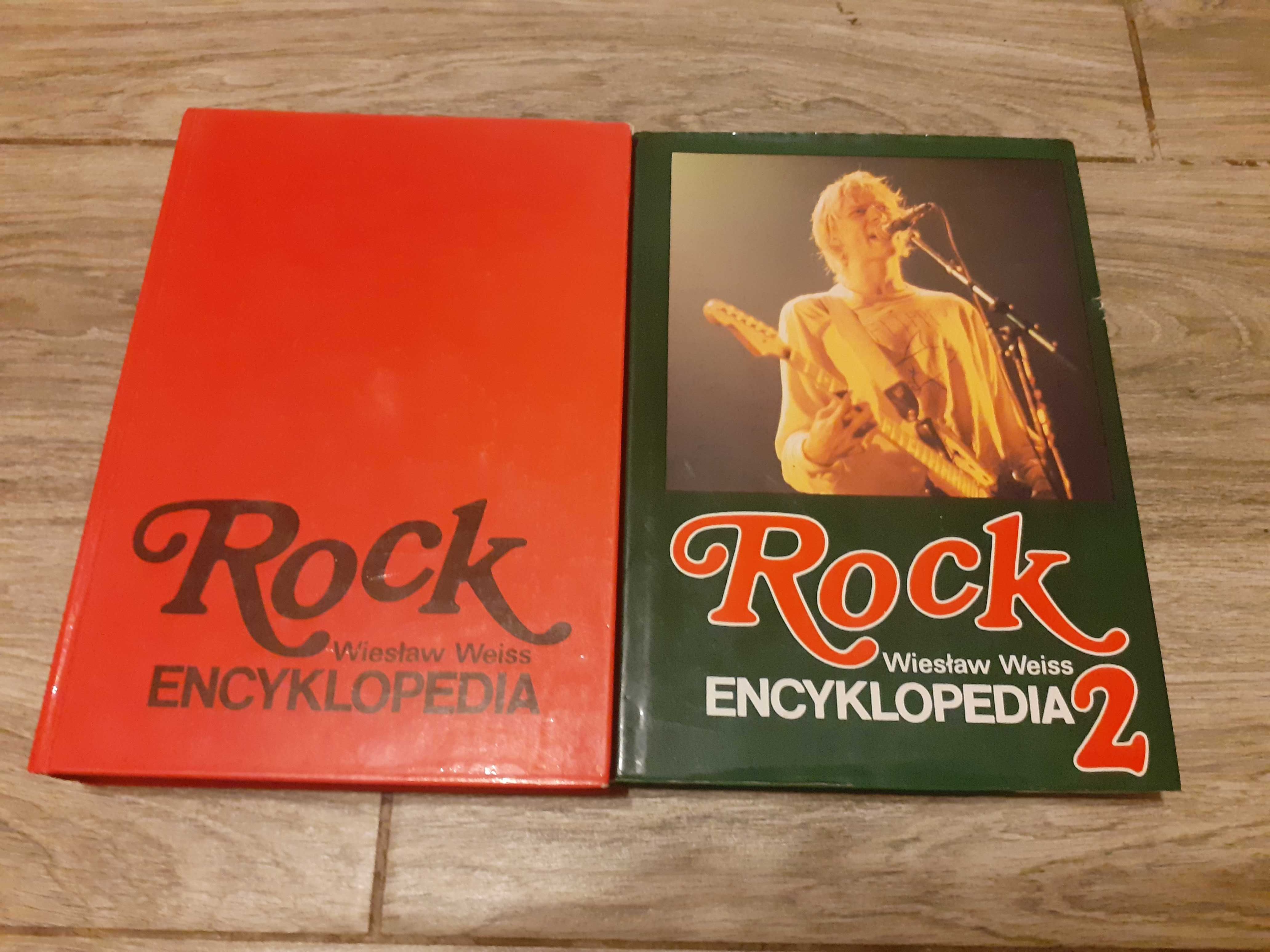 Wiesław Weiss- Rock Encyklopedia 2 tomy