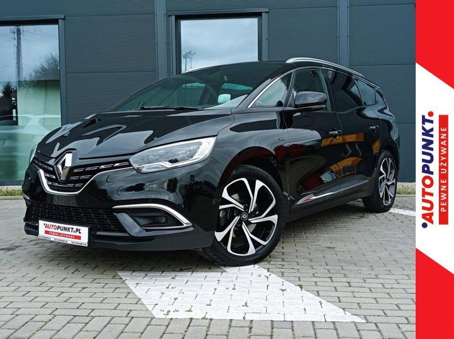 Renault Grand Scenic BLACK EDITION 140KM, 2021r. FV23% * 7 MIEJSC * LED * HUD * BLIS * Alca