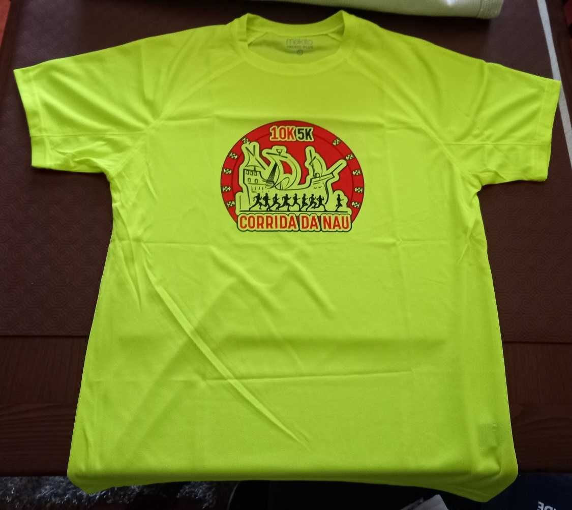 T-shirts de corrida - Vila do Conde