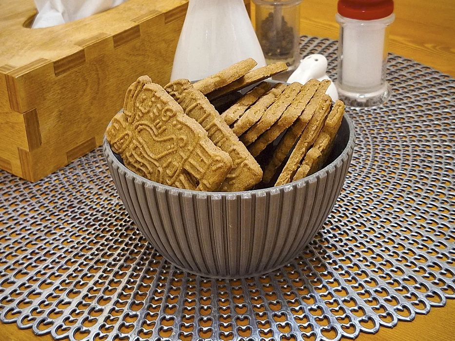 Tigela para Snacks - Nem Grande, Nem Pequena