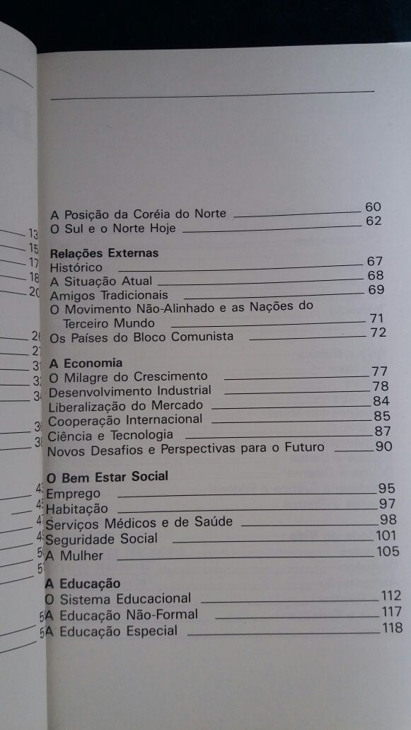 Livro"Dados  sobre a Coreia"1988